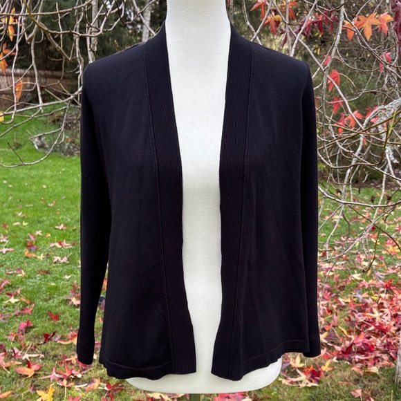 Charter Club Sweaters - Charter Club Open Front Cardigan